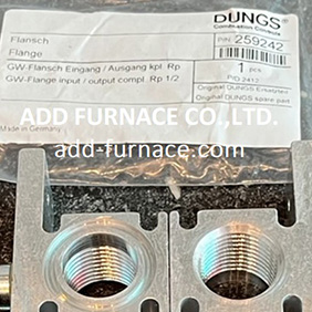 DUNGS GW Input/Output Flange Set Rp 1/2 (Complete)